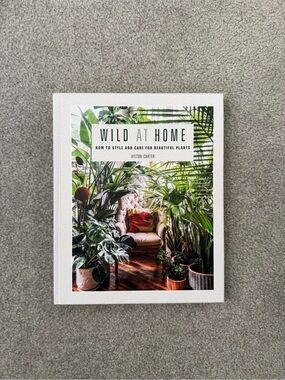 Hardcover Plant Book